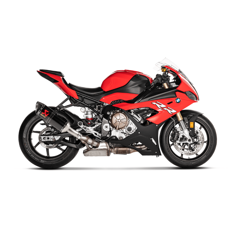 BMW S 1000 RR Slip - On Exhaust (Carbon Fiber) – Akrapovič - 6KIOMPerformance Parts