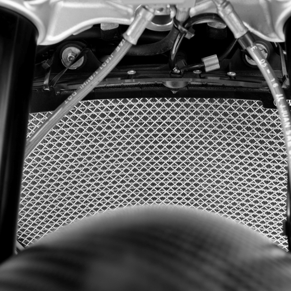 BMW S - Series Radiator Guard – Wunderlich - 6KIOMRadiator Guard