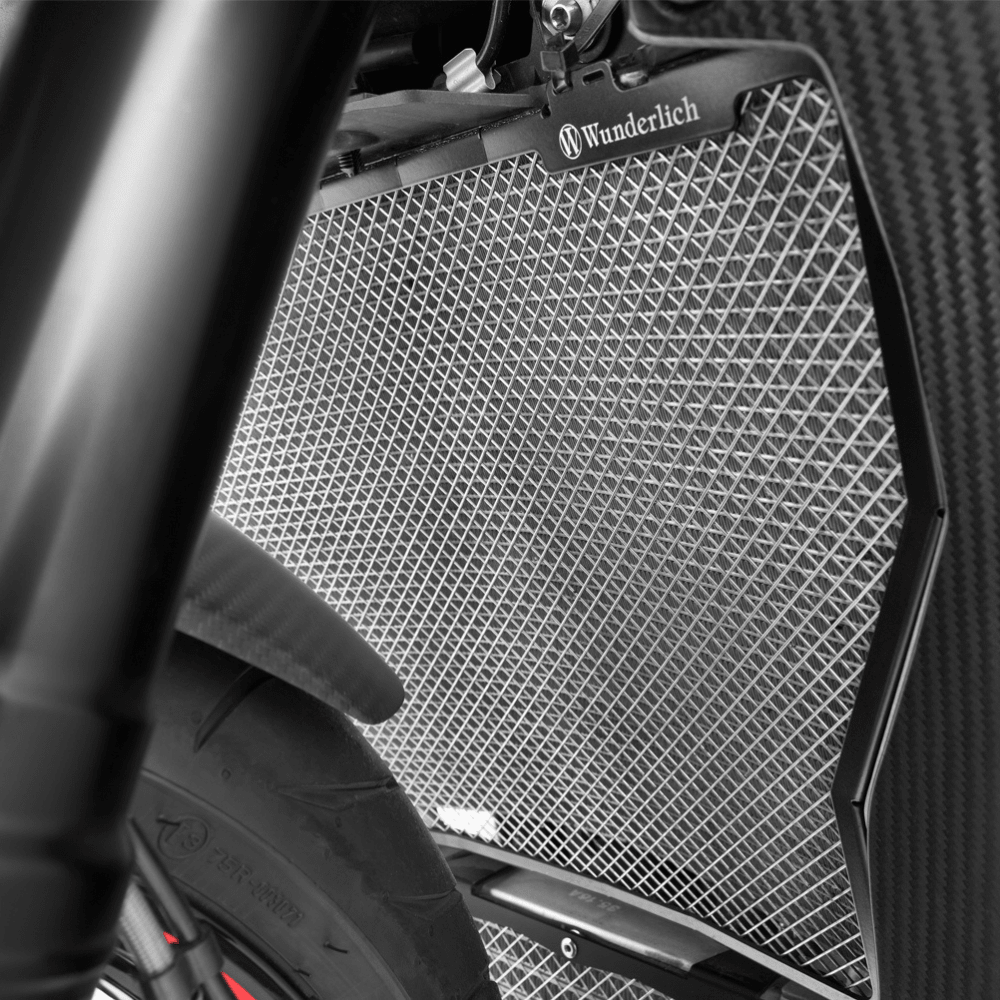 BMW S - Series Radiator Guard – Wunderlich - 6KIOMRadiator Guard