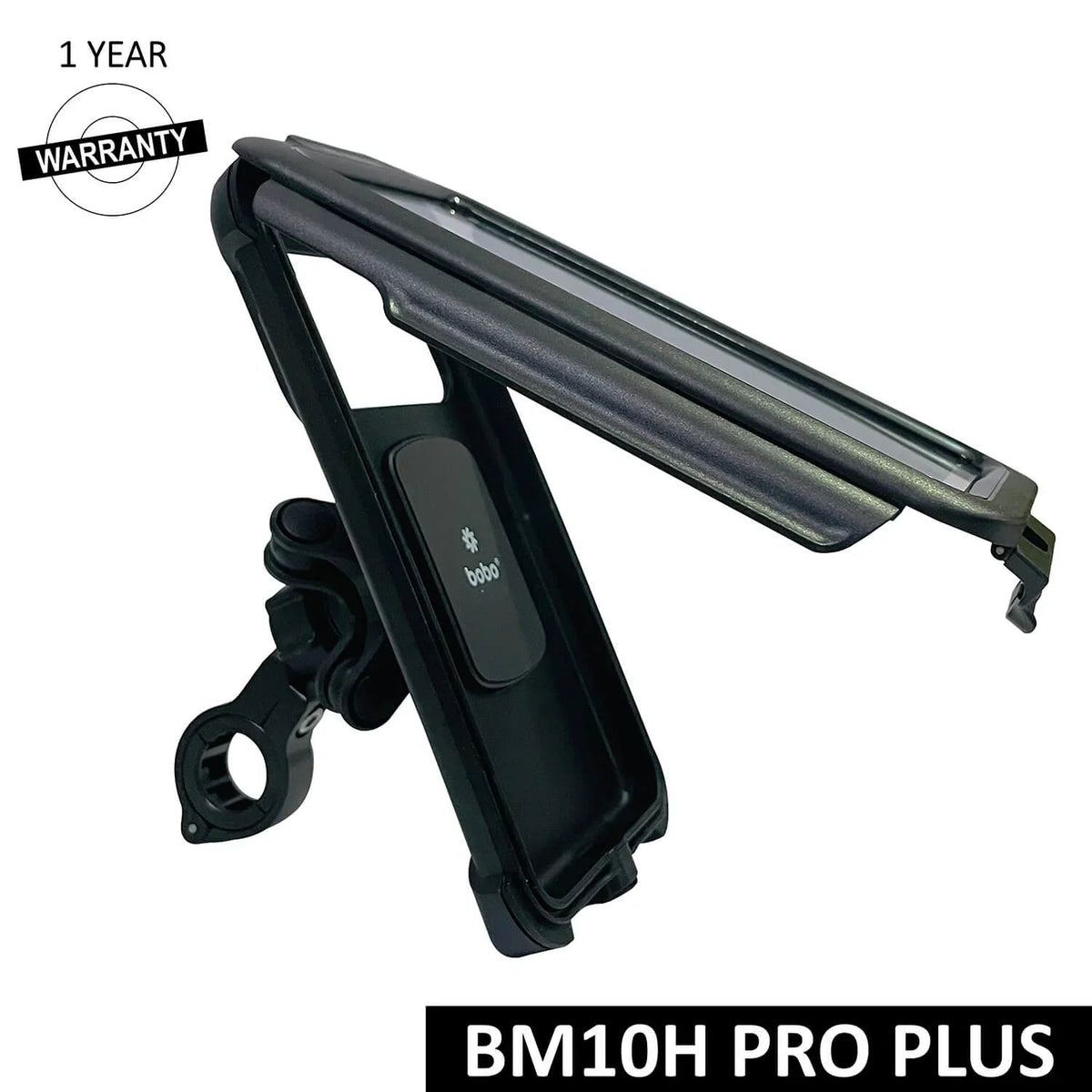 BOBO BM10H PRO PLUS Fully Waterproof Motorcycle Mobile Mount - 6KIOMMobile Mounts & Chargers