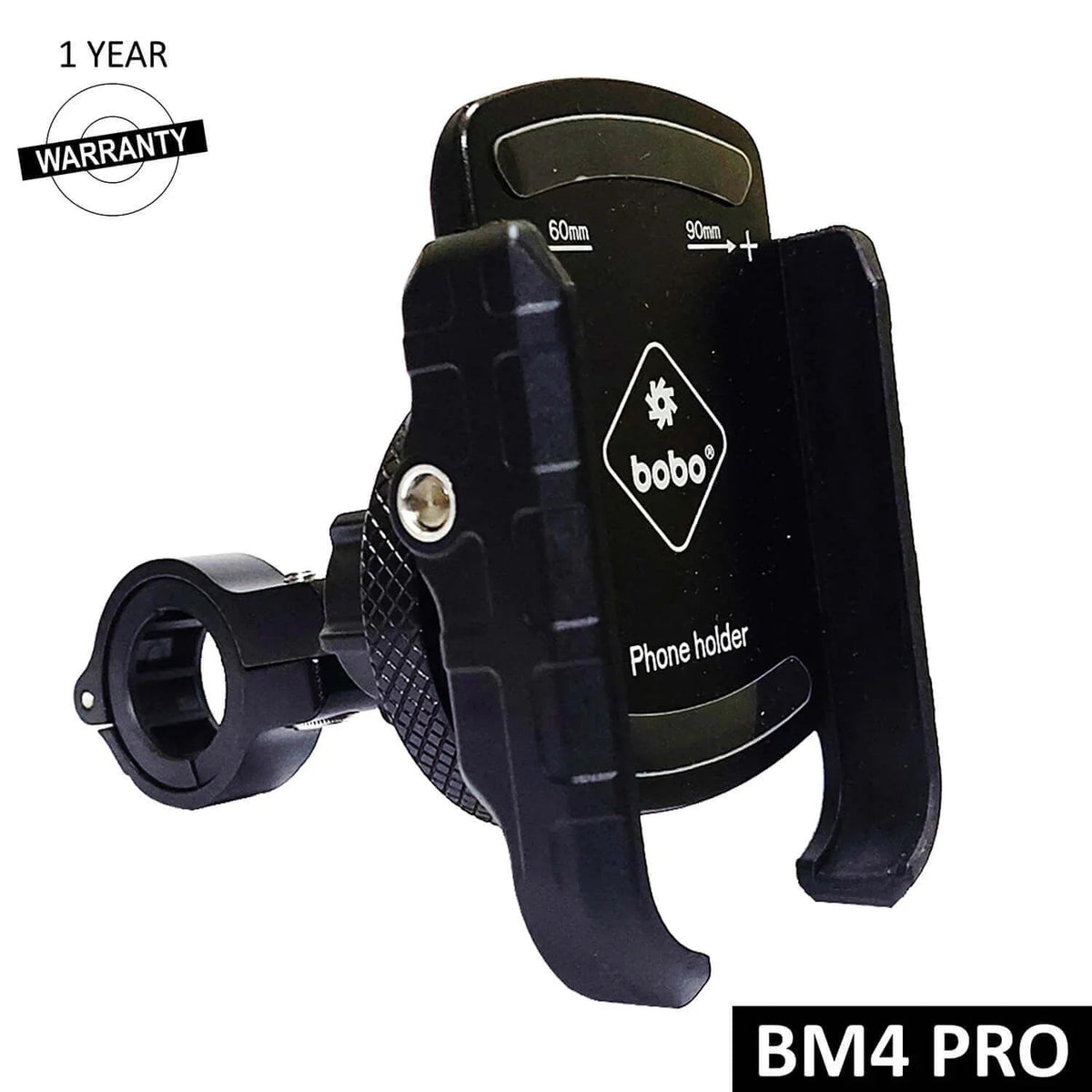 BOBO BM4 PRO Jaw - Grip Bike Phone Holder with Vibration Controller - 6KIOMMobile Mounts & Chargers
