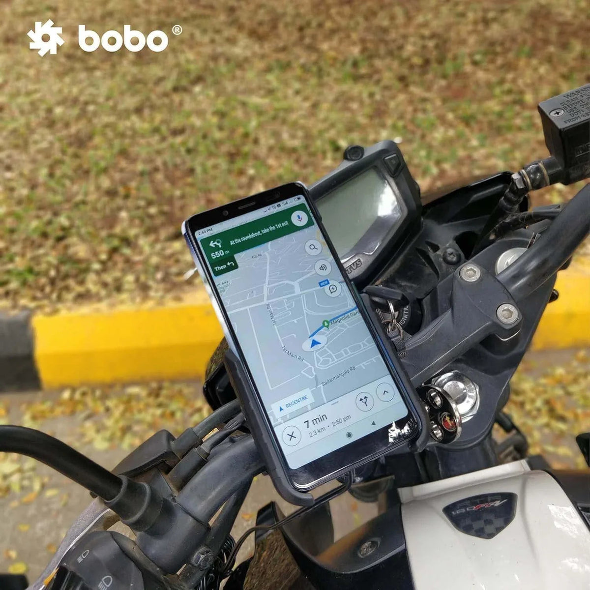 Bobo JAW – GRIP with Fast 15W Wireless Charger - 6KIOMMobile Mounts & Chargers