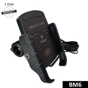 Bobo JAW – GRIP with Fast 15W Wireless Charger - 6KIOMMobile Mounts & Chargers