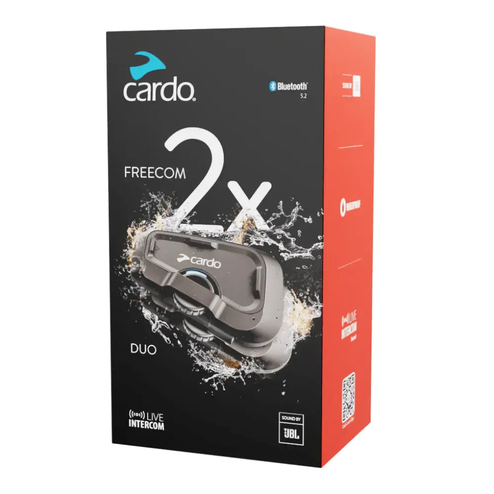 Cardo Freecom 2X Bluetooth Intercom - 6KIOMBluetooth Intercom
