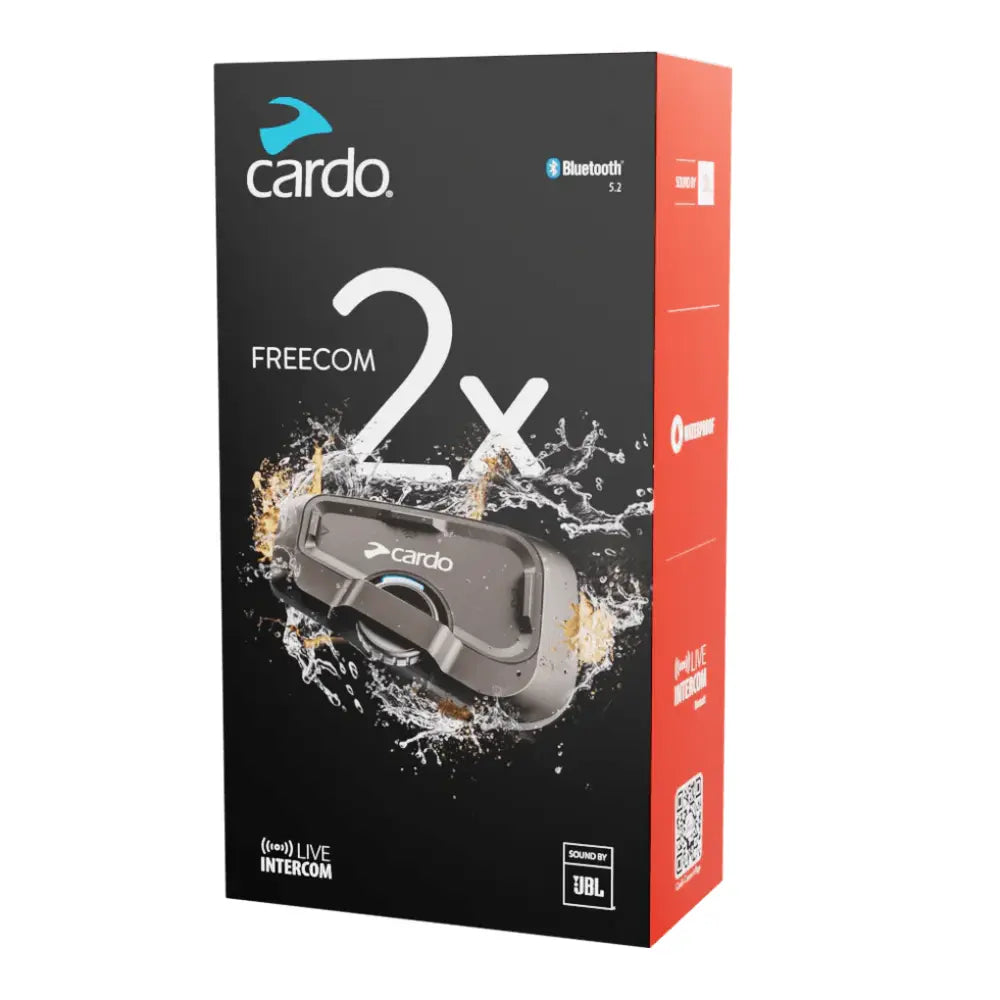 Cardo Freecom 2X Bluetooth Intercom - 6KIOMBluetooth Intercom