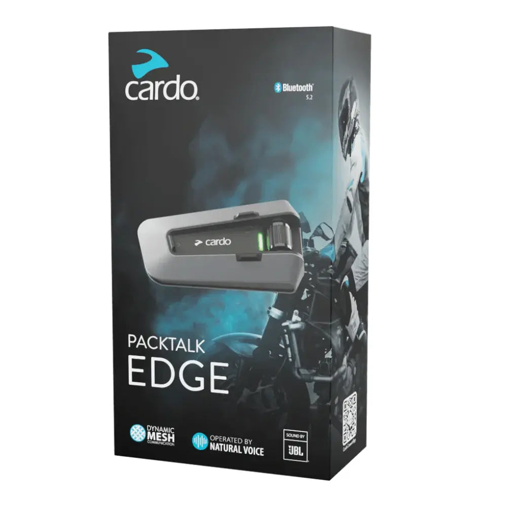 Cardo Packtalk Edge - 6KIOMBluetooth Intercom