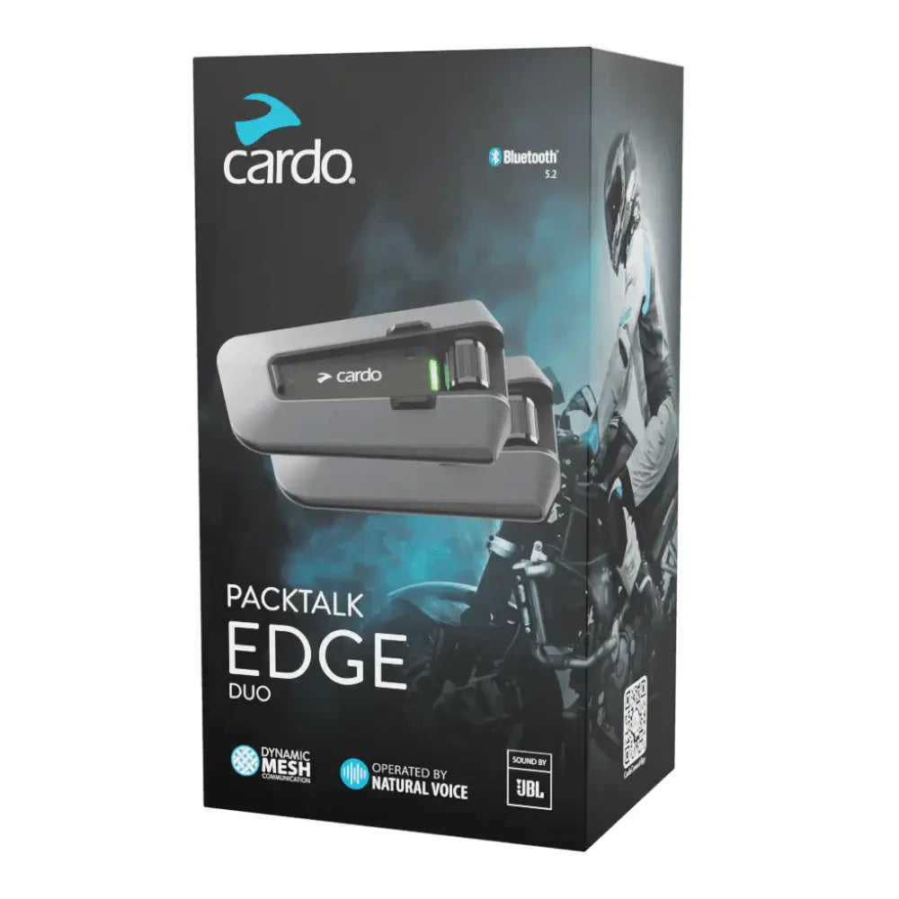 Cardo Packtalk Edge - 6KIOMBluetooth Intercom