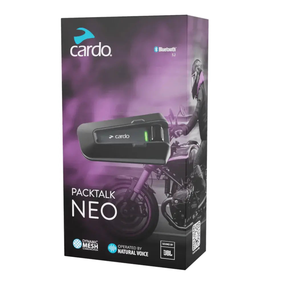 Cardo Packtalk Neo - 6KIOMBluetooth Intercom