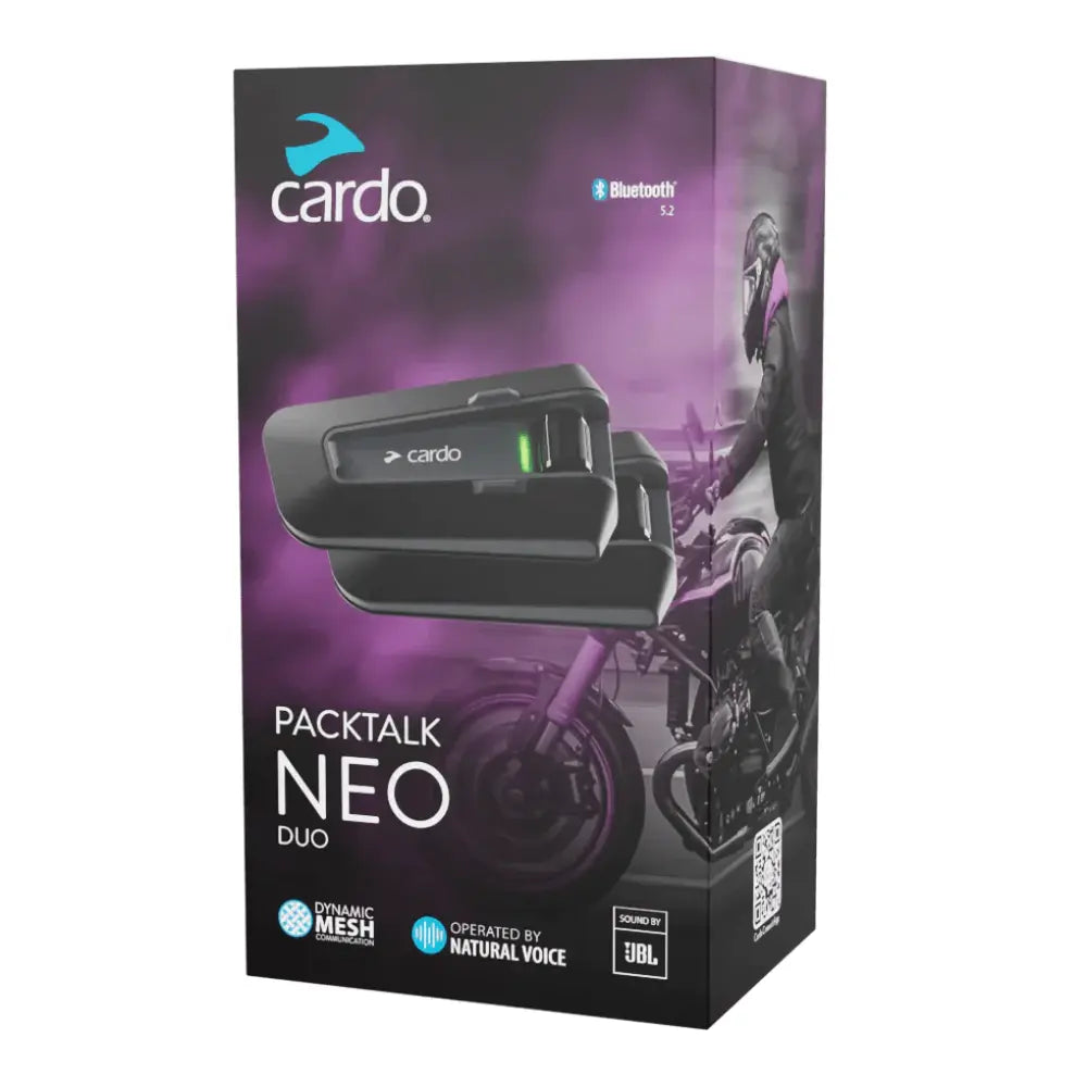 Cardo Packtalk Neo - 6KIOMBluetooth Intercom