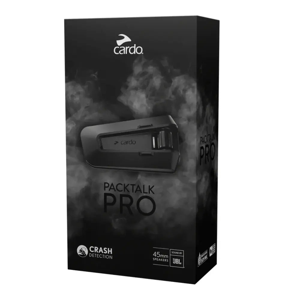 Cardo Packtalk Pro - 6KIOMBluetooth Intercom