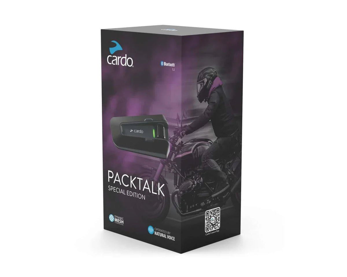 Cardo Packtalk Special Edition - 6KIOMBluetooth Intercom