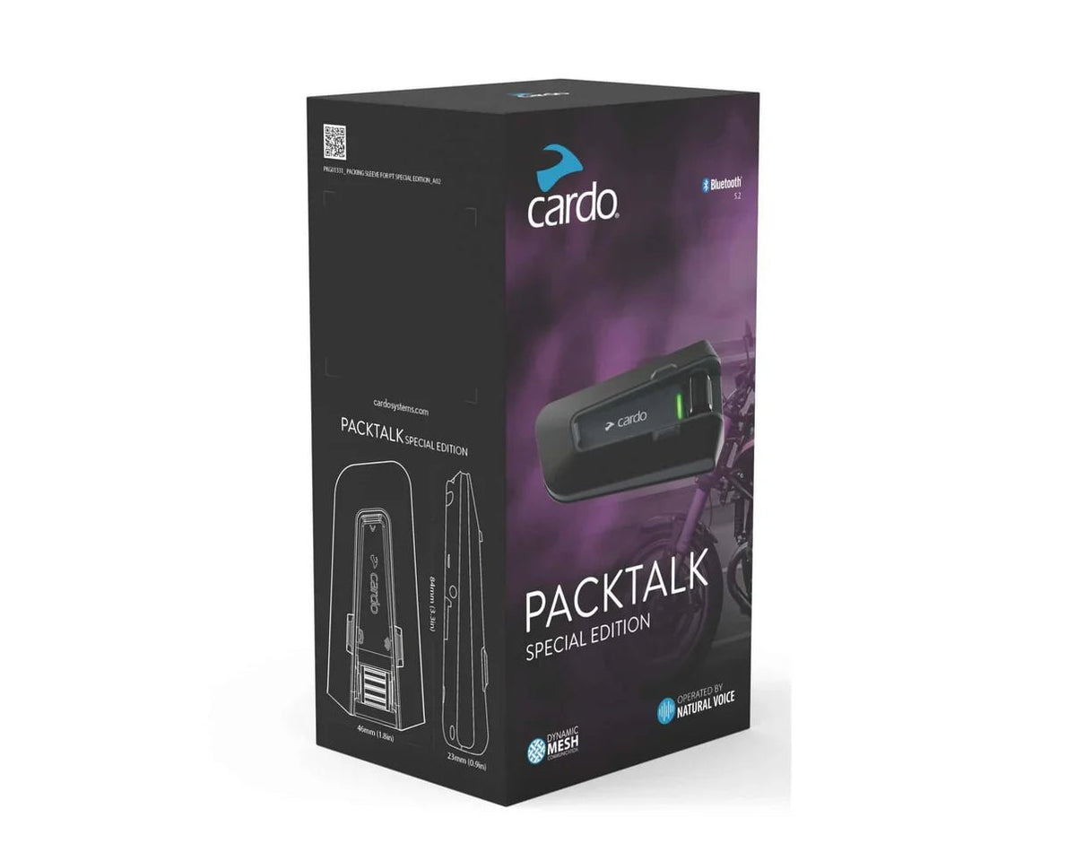 Cardo Packtalk Special Edition - 6KIOMBluetooth Intercom