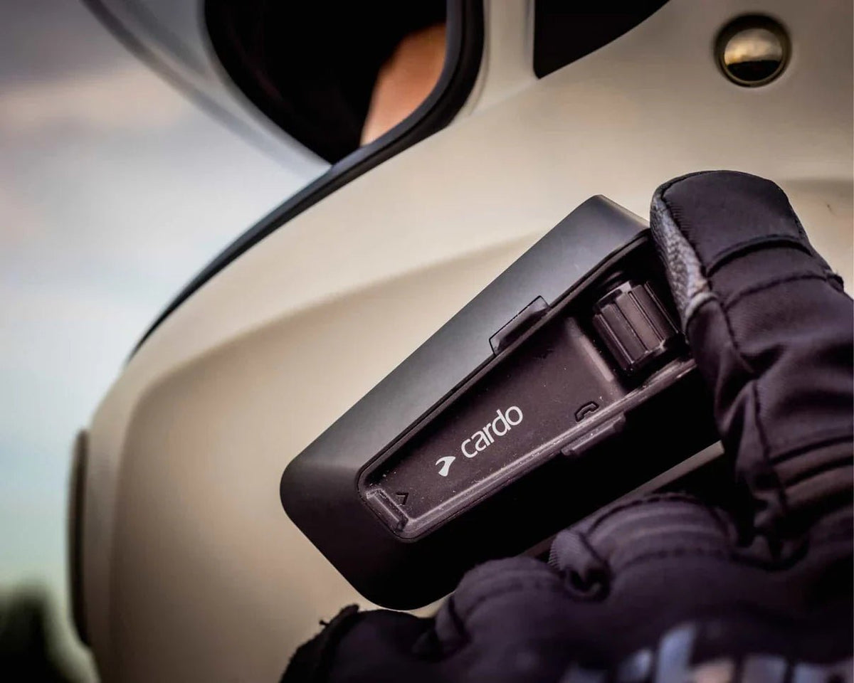 Cardo Packtalk Special Edition - 6KIOMBluetooth Intercom