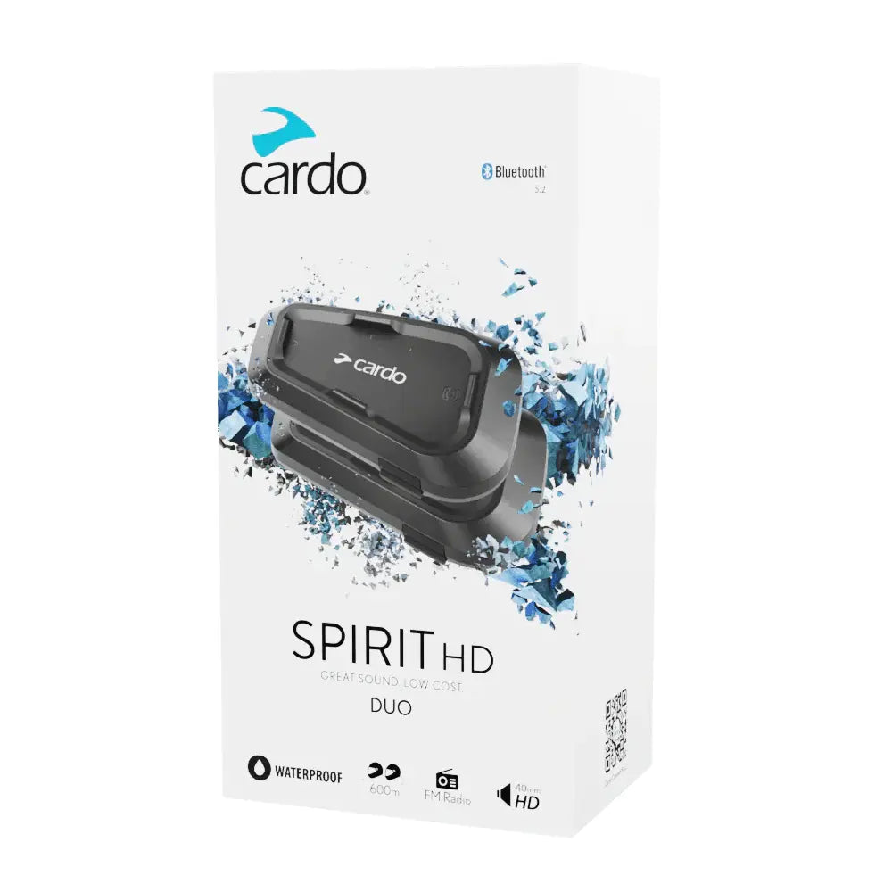 Cardo Spirit HD - 6KIOMBluetooth Intercom