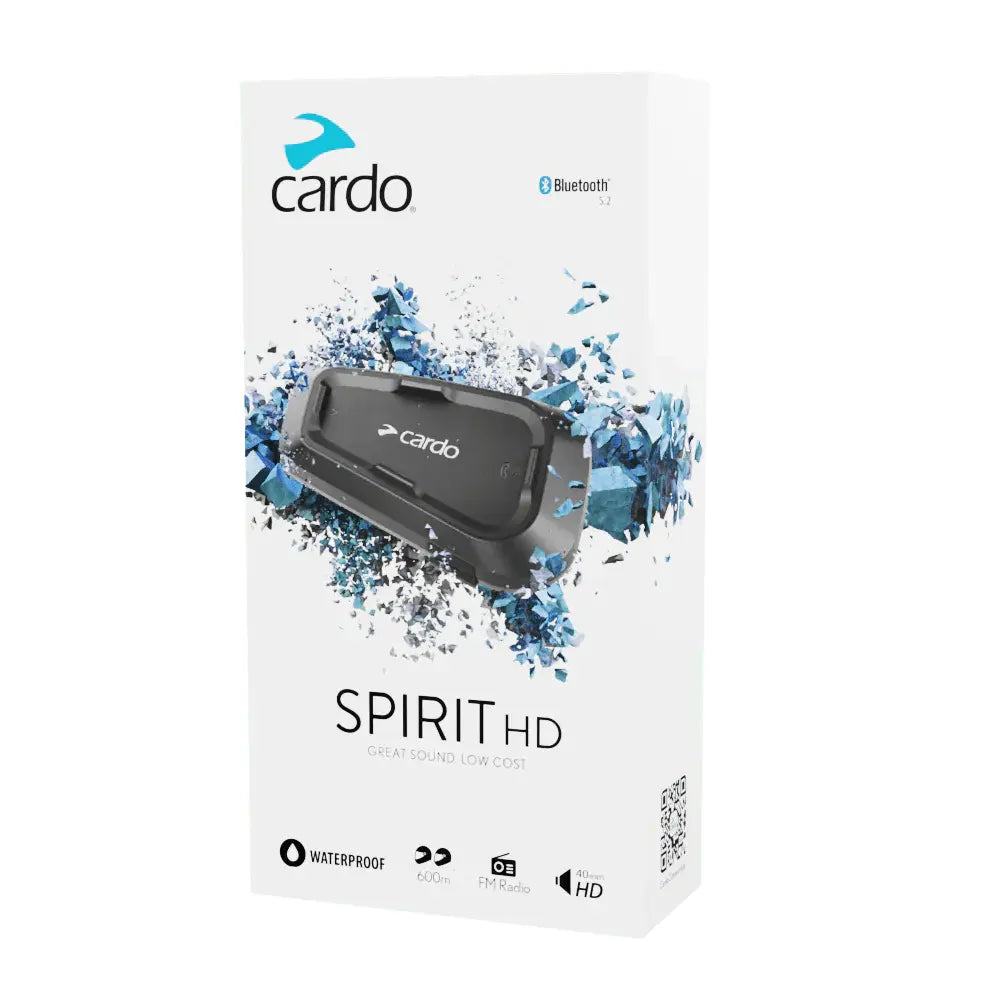 Cardo Spirit HD - 6KIOMBluetooth Intercom