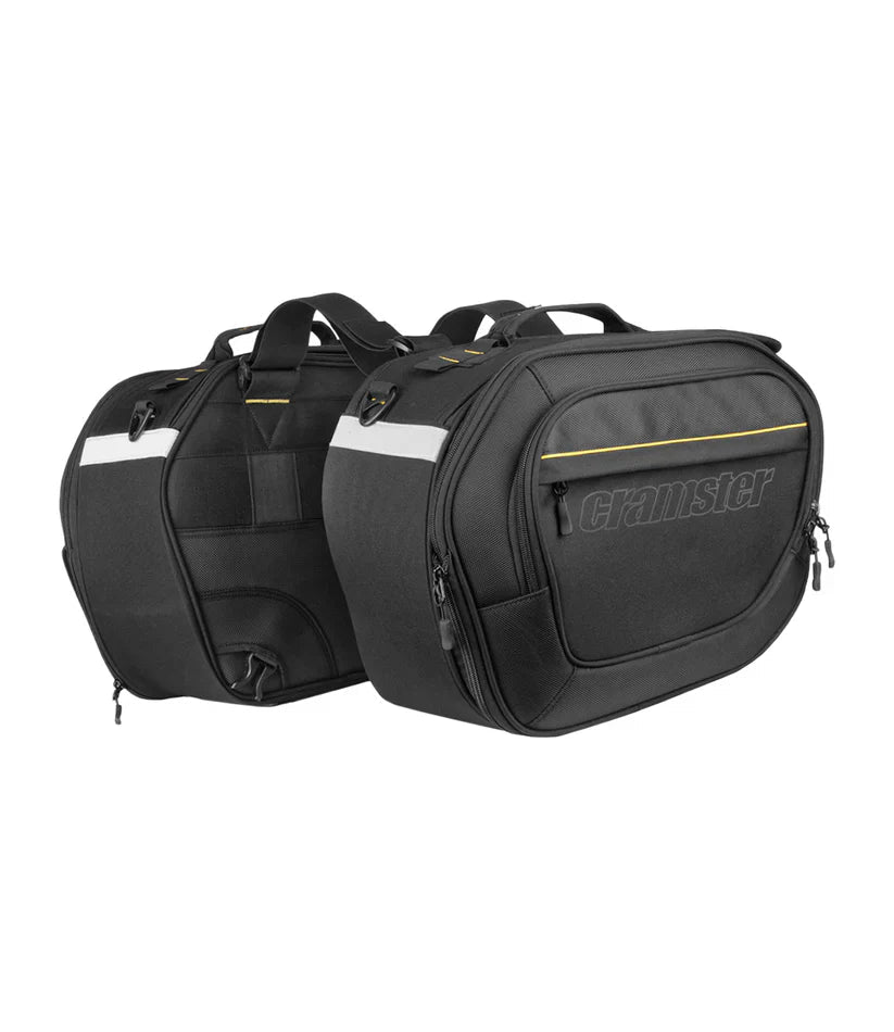 Cramster Colt Saddlebags - 52L - 6KIOMLuggage
