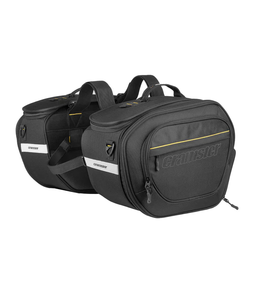 Cramster Colt Saddlebags - 52L - 6KIOMLuggage