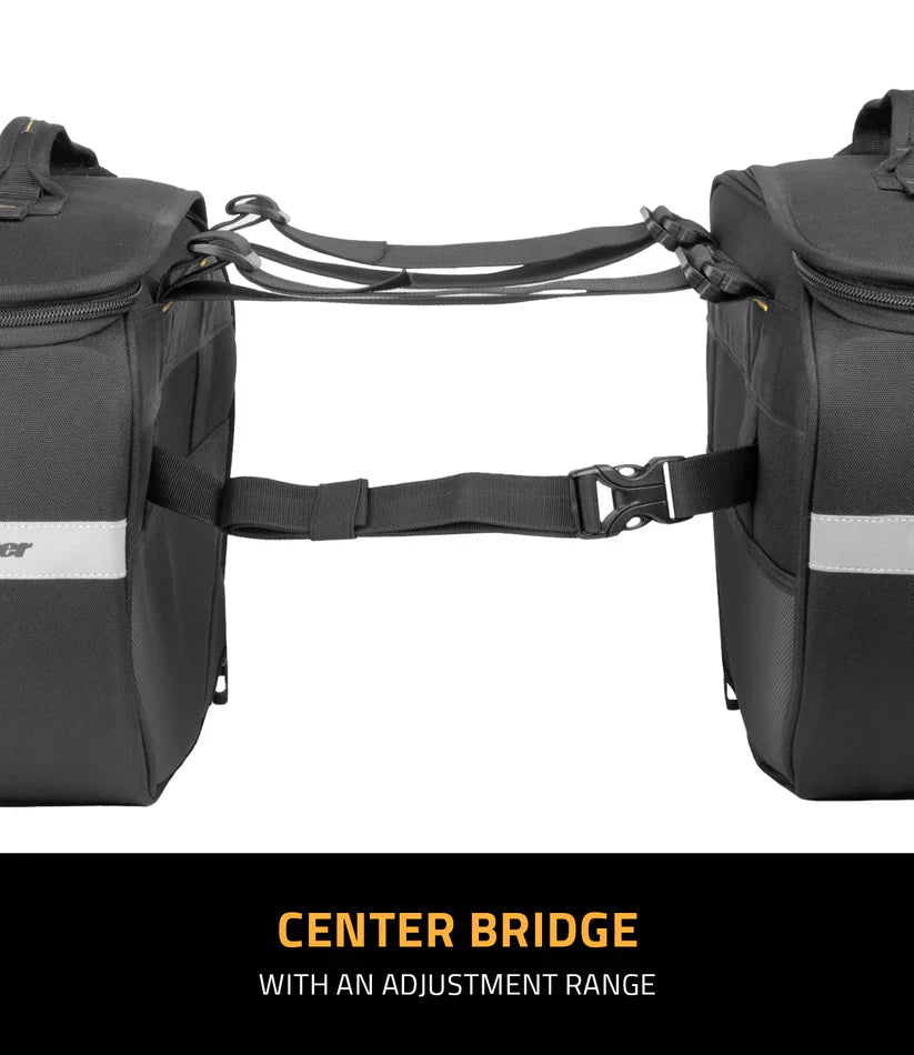 Cramster Colt Saddlebags - 52L - 6KIOMLuggage