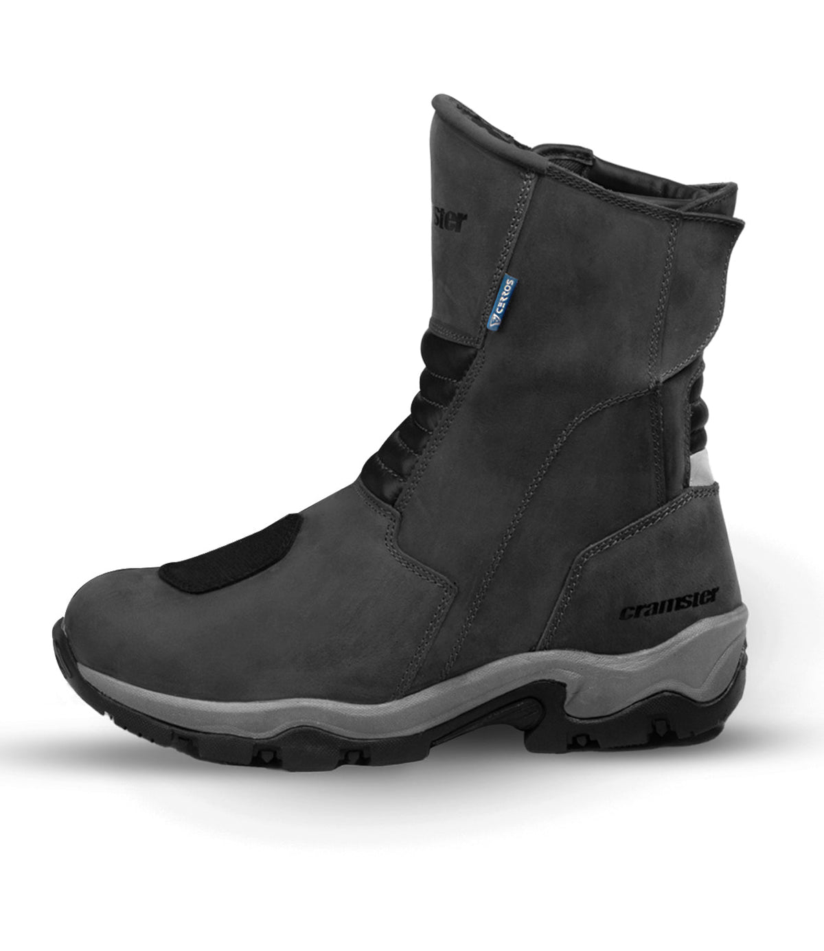 Cramster Flux Motorcycle Touring Boots - 6KIOMBoots