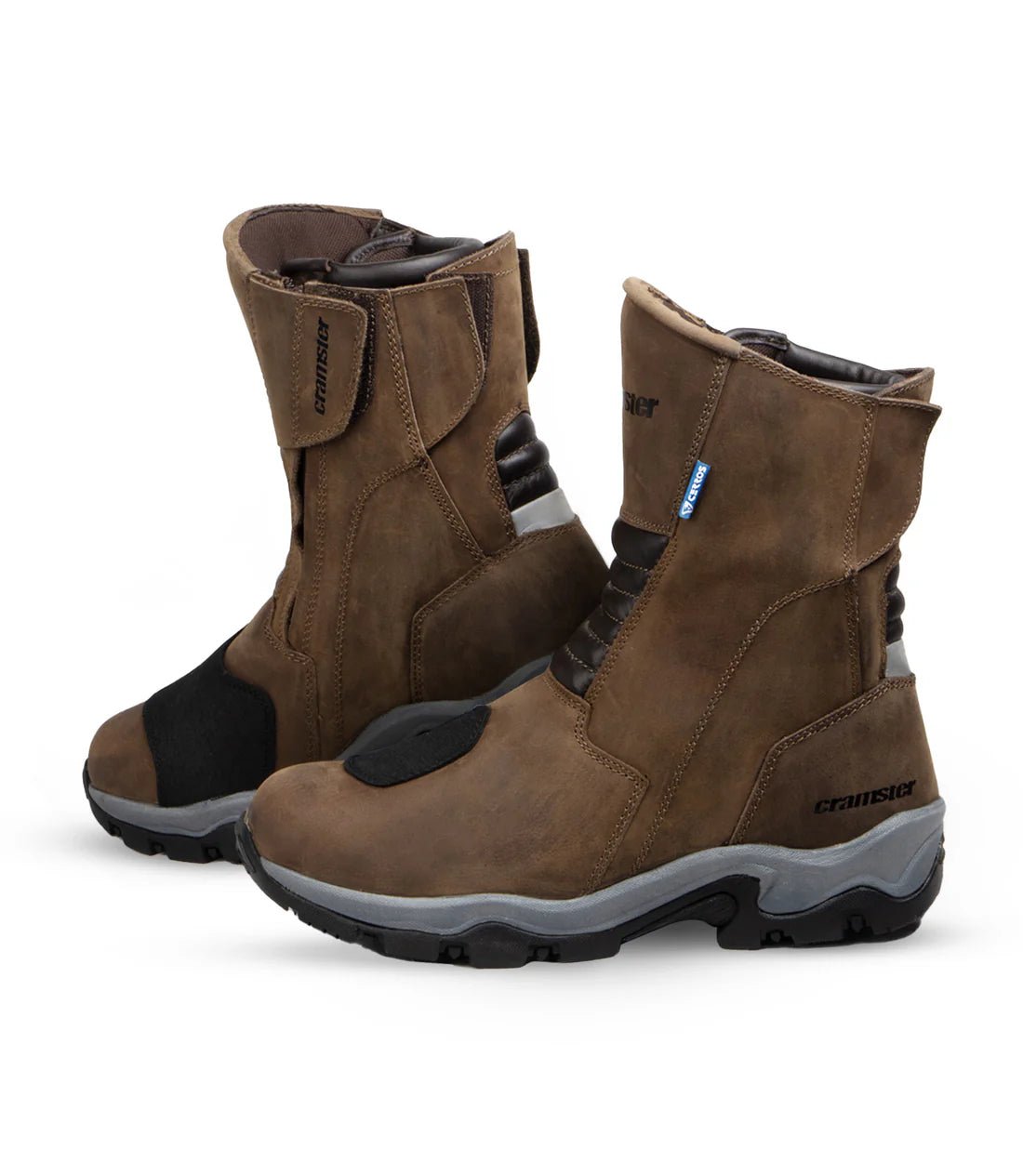 Cramster Flux Motorcycle Touring Boots - 6KIOMBoots