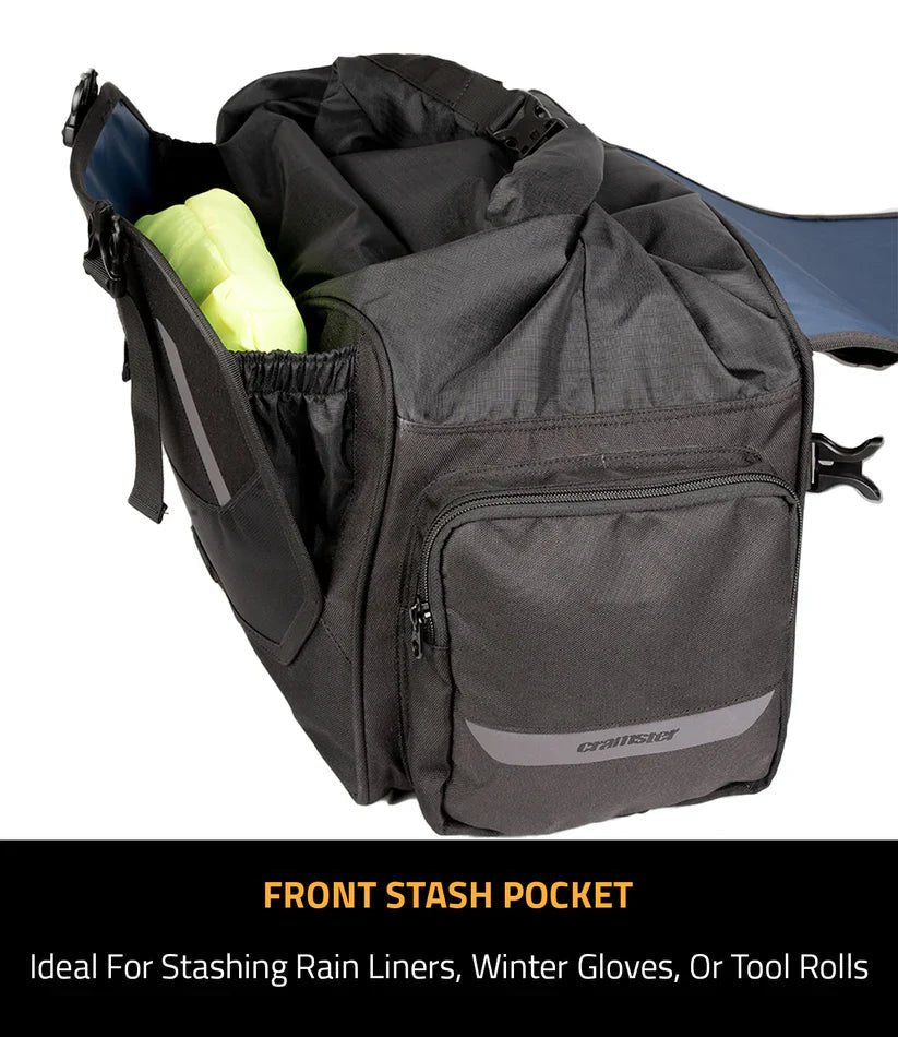 Cramster Stallion Stormproof Saddlebags - 60L - 6KIOMLuggage
