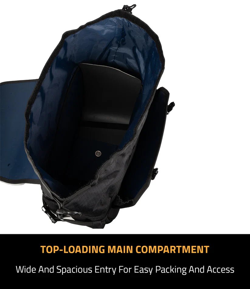 Cramster Stallion Stormproof Saddlebags - 60L - 6KIOMLuggage