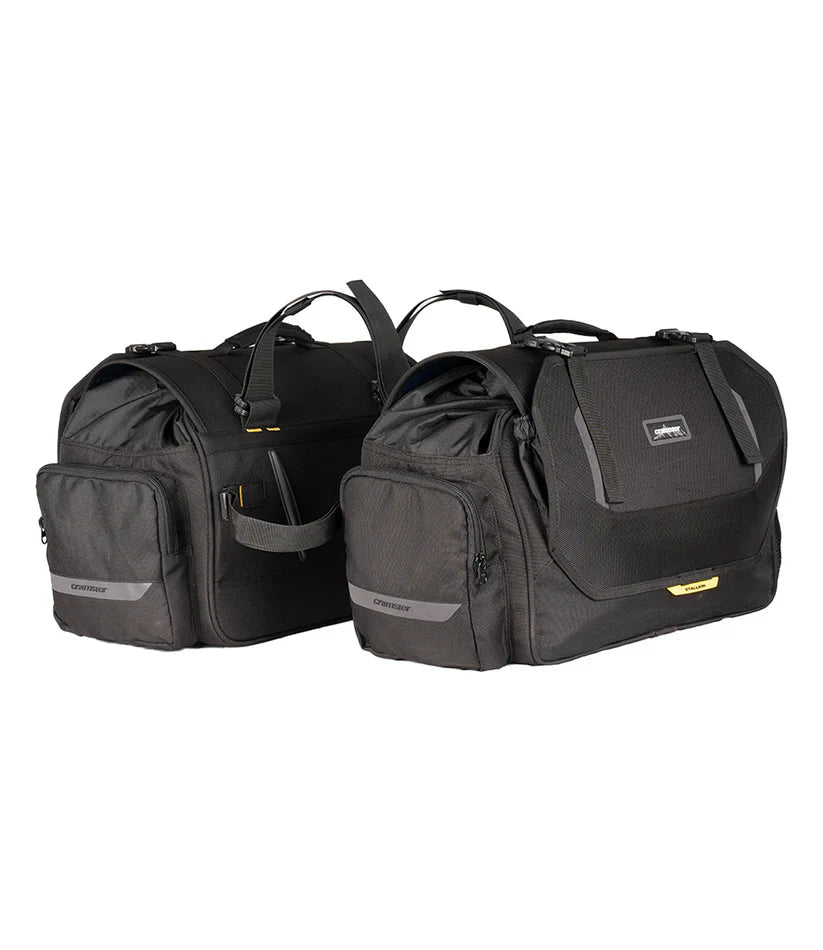 Cramster Stallion Stormproof Saddlebags - 60L - 6KIOMLuggage
