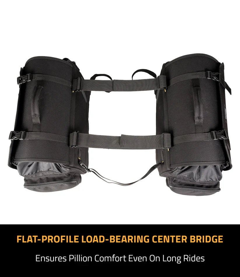 Cramster Stallion Stormproof Saddlebags - 60L - 6KIOMLuggage