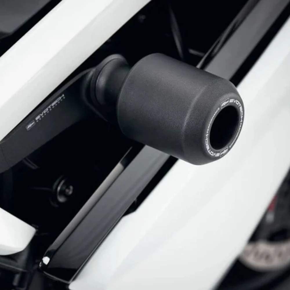 Triumph Daytona 660 2024+ Frame Sliders – Evotech Performance
