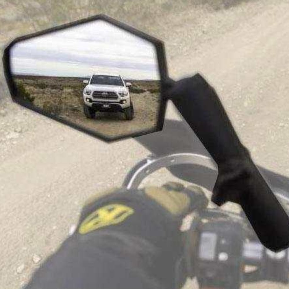 Doubletake Adventure Mirror (M10 1.5) with RAM Mount – Base Kit (Pair) - 6KIOMMirrors