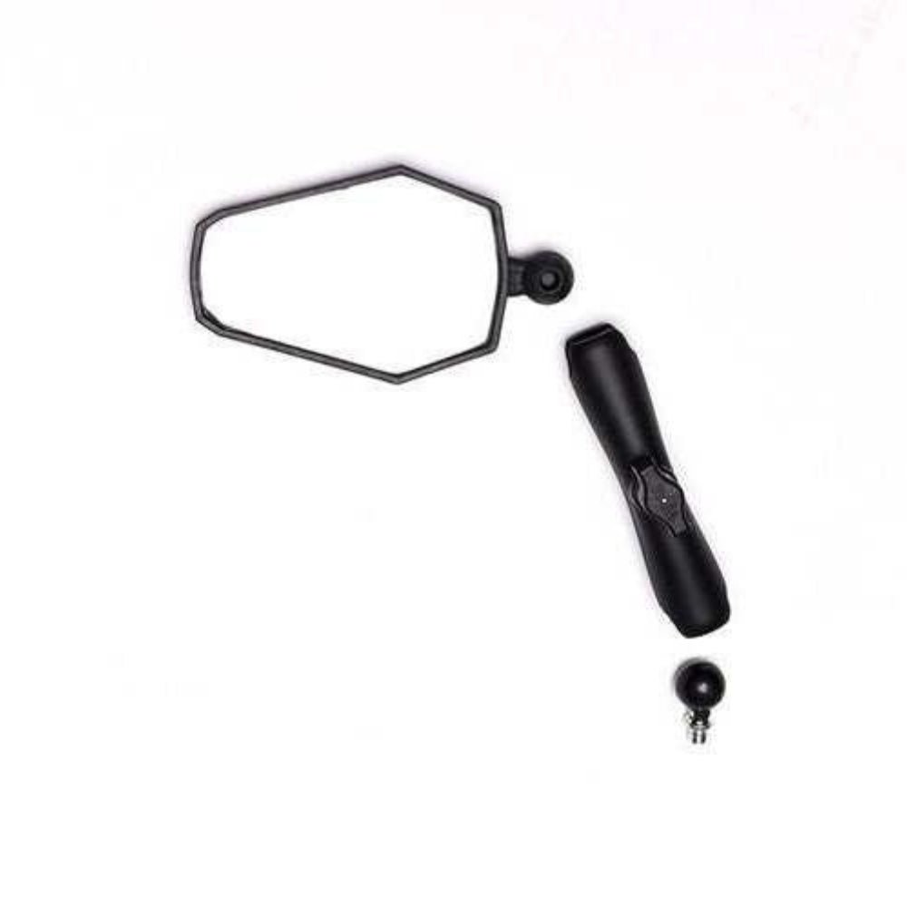 Doubletake Adventure Mirror with large 135 x 90 mm convex glass and reinforced Zytel body