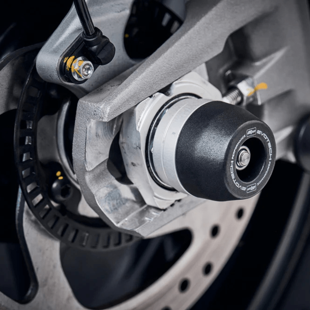 Ducati Multistrada 2021+ Rear Spindle Bobbins – Evotech Performance - 6KIOMSpool Sliders