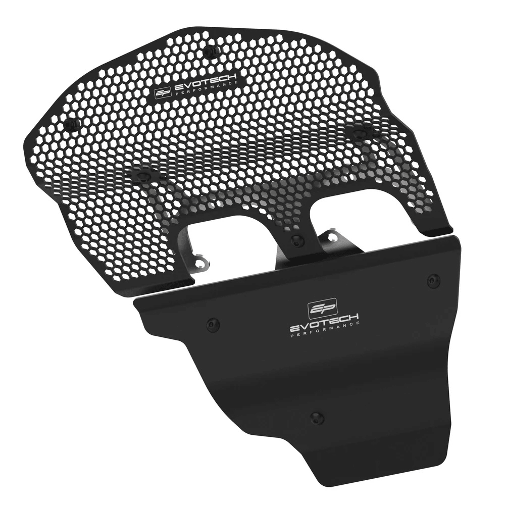 Ducati Multistrada V4 2021+ Cylinder Head Guard – Evotech Performance - 6KIOMEngine Guard