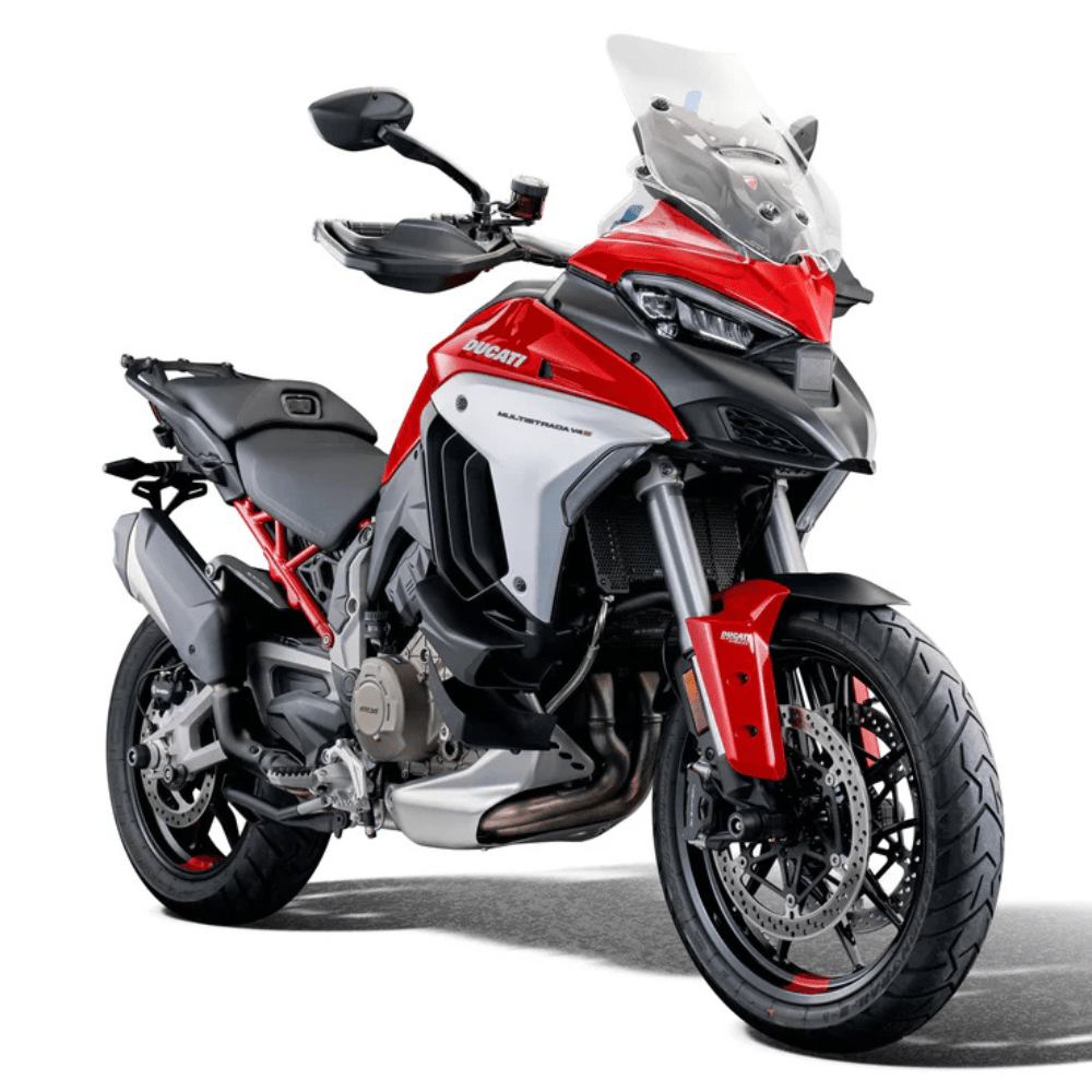 Ducati Multistrada V4 2021+ Cylinder Head Guard – Evotech Performance - 6KIOMEngine Guard