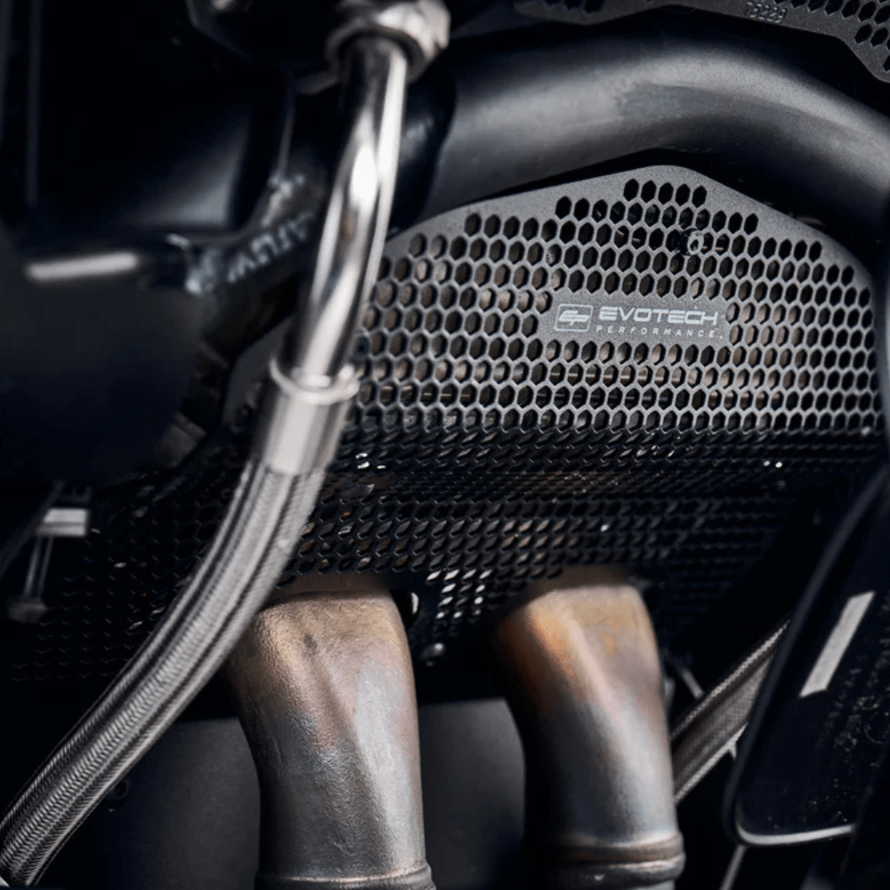 Ducati Multistrada V4 2021+ Cylinder Head Guard – Evotech Performance - 6KIOMEngine Guard