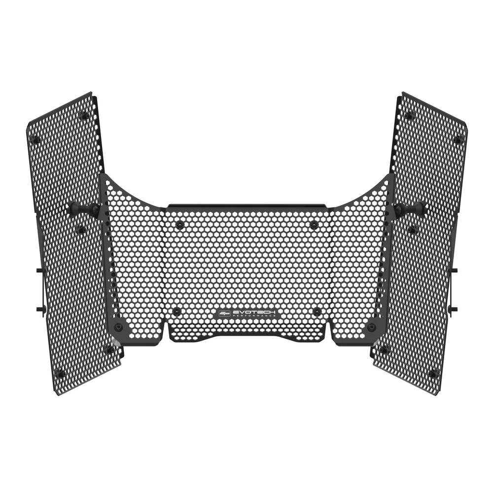 Ducati Multistrada V4 2021+ Radiator & Oil Cooler Guard – Evotech Performance - 6KIOMRadiator Guard
