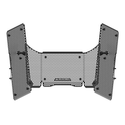 Ducati Multistrada V4 2021+ Radiator & Oil Cooler Guard – Evotech Performance - 6KIOMRadiator Guard