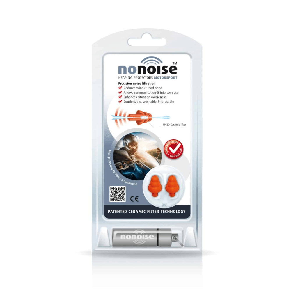 Earplugs for Motorsports – No Noise Ear Filters - 6KIOMMotorsports Earplugs