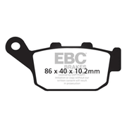 EBC FA140HH Fully Sintered Brake Pads - Rear - 6KIOMPerformance Parts