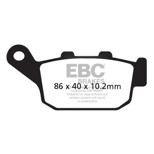 EBC FA140HH Fully Sintered Brake Pads - Rear - 6KIOMPerformance Parts