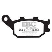 EBC FA174HH Fully Sintered Brake Pads - Rear - 6KIOMPerformance Parts