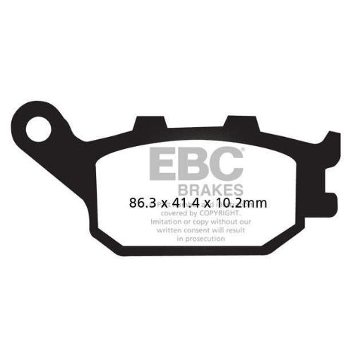 EBC FA174HH Fully Sintered Brake Pads - Rear - 6KIOMPerformance Parts
