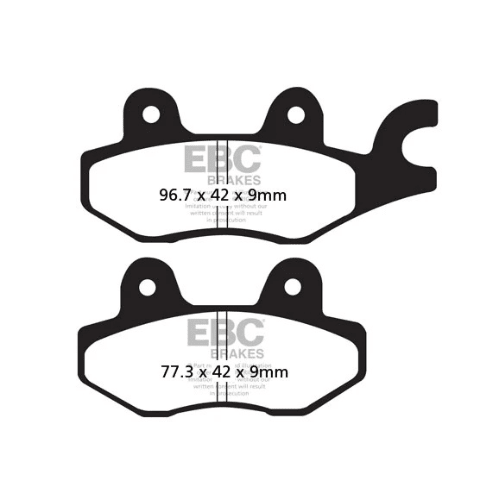 EBC FA197HH Fully Sintered Brake Pads - 6KIOMPerformance Parts