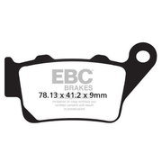 EBC FA213HH Fully Sintered Brake Pads - Rear - 6KIOMPerformance Parts