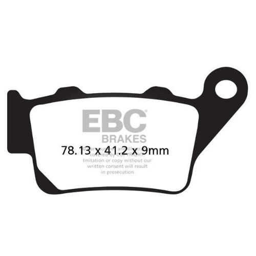 EBC FA213HH Fully Sintered Brake Pads - Rear - 6KIOMPerformance Parts