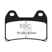 EBC FA244HH Fully Sintered Brake Pads - Front - 6KIOMPerformance Parts