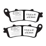 EBC FA261HH Fully Sintered Brake Pads - Front - 6KIOMPerformance Parts