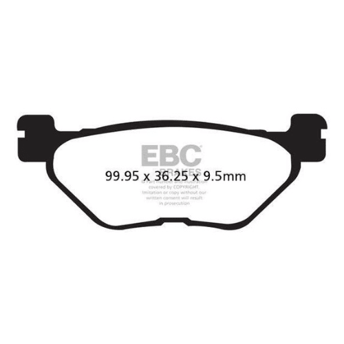EBC FA319/2HH Fully Sintered Brake Pads - Rear - 6KIOMPerformance Parts