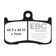 EBC FA347HH Fully Sintered Brake Pads - Front - 6KIOMPerformance Parts