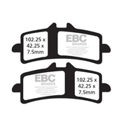 EBC FA447HH Fully Sintered Brake Pads - Front - 6KIOMPerformance Parts